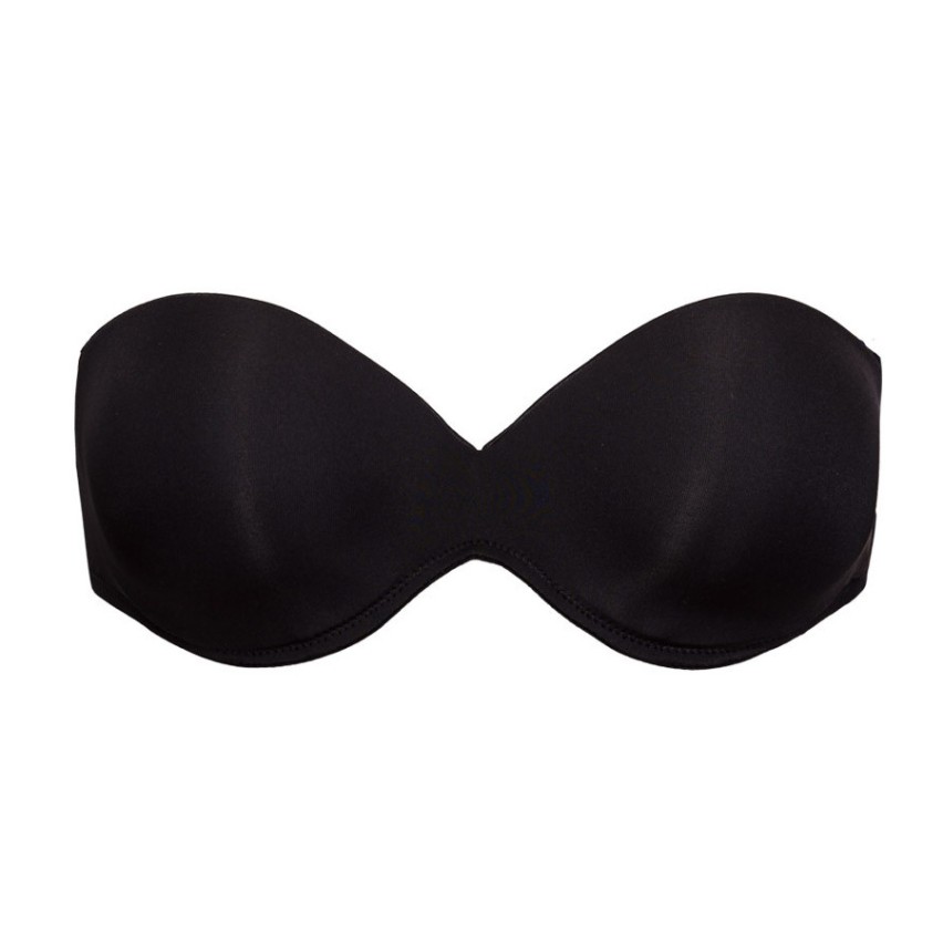 Reggiseno a fascia Sièlei 1570 senza spalline con ferretto