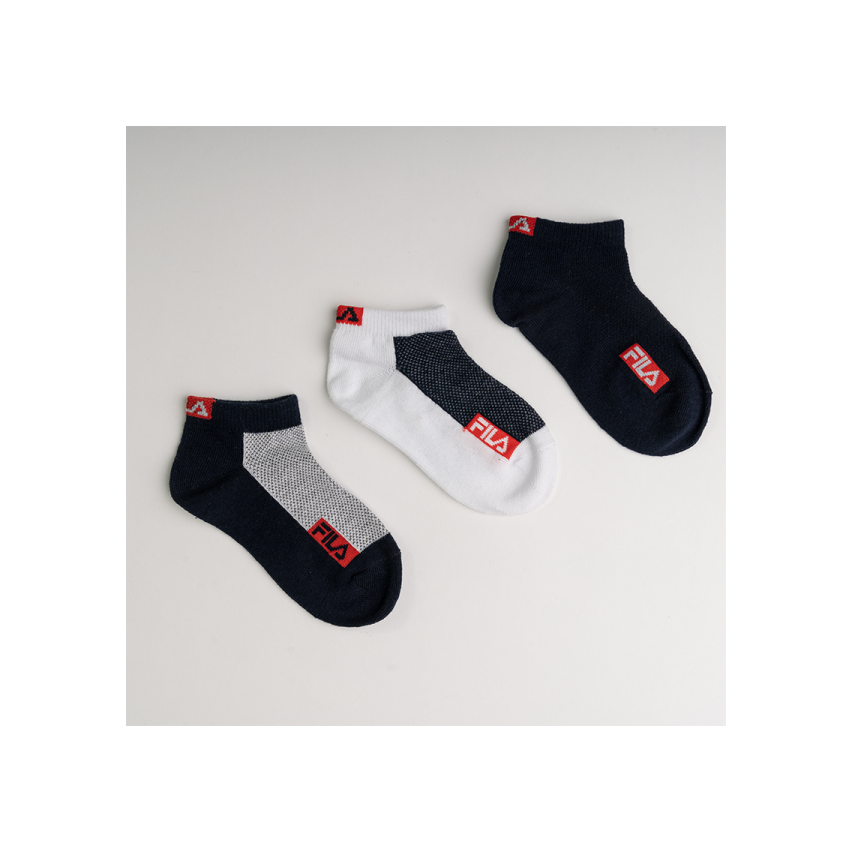 Fantasmini Fila F1320D bambino cotone navy 3 paia