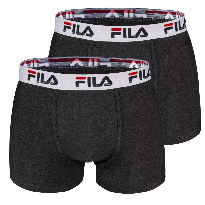 Boxer uomo Fila Fu5016/2 con elastico logato 2 pezzi