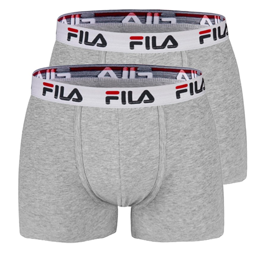 Boxer uomo Fila Fu5016/2 con elastico logato 2 pezzi