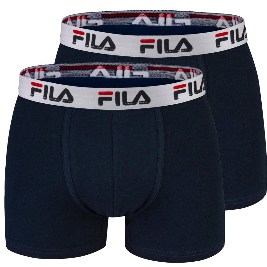 Boxer uomo Fila Fu5016/2 con elastico logato 2 pezzi