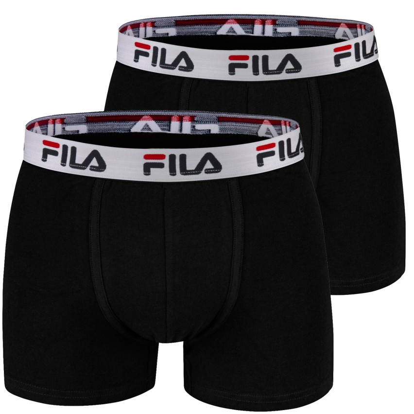 Boxer uomo Fila Fu5016/2 con elastico logato 2 pezzi