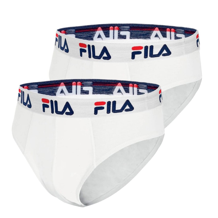 Slip uomo Fila Fu5015/2 con elastico logato 2 pezzi