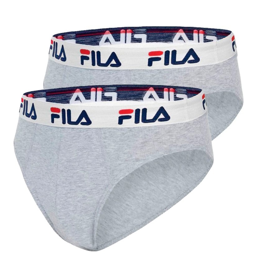 Slip uomo Fila Fu5015/2 con elastico logato 2 pezzi