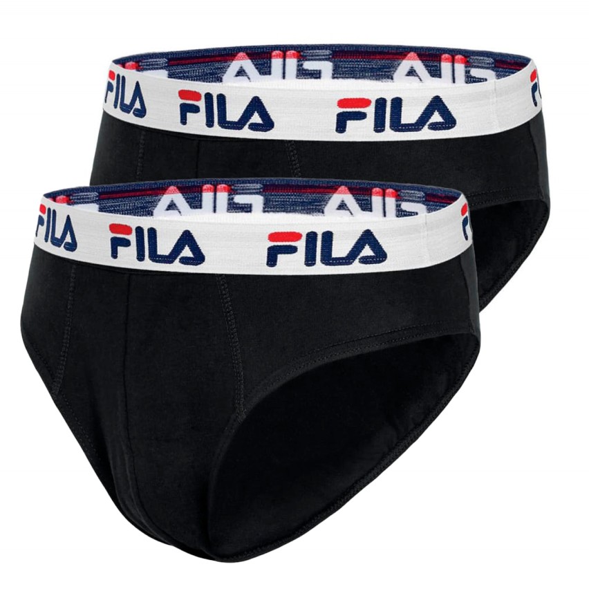 Slip uomo Fila Fu5015/2 con elastico logato 2 pezzi