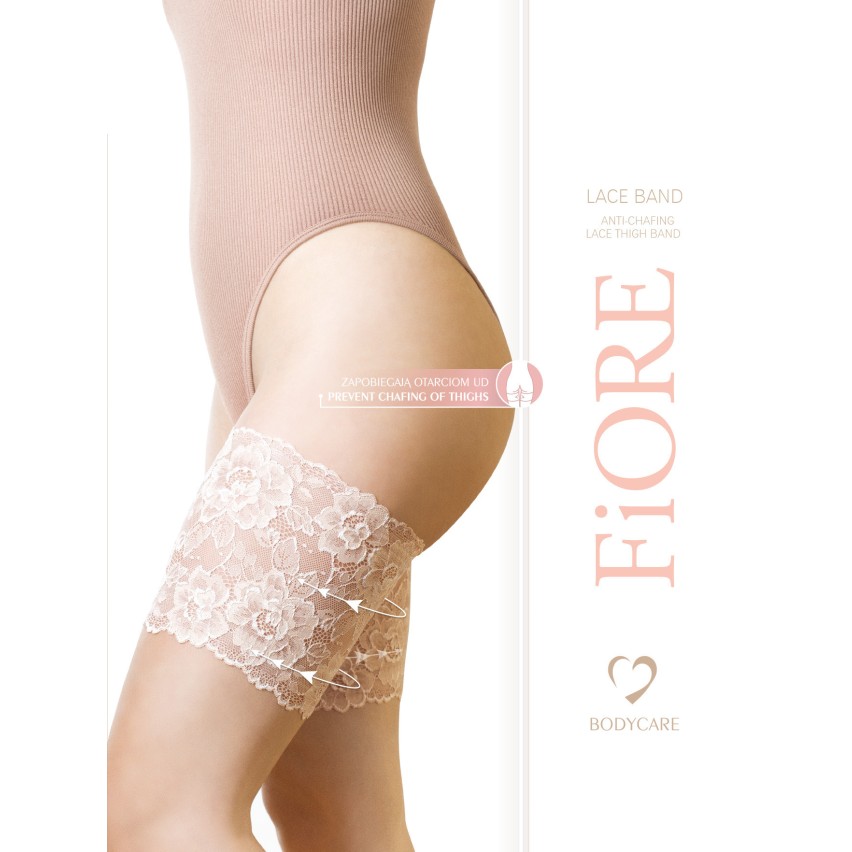 Sexy fascia anti sfregamento cosce Fiore Lace Band pizzo 