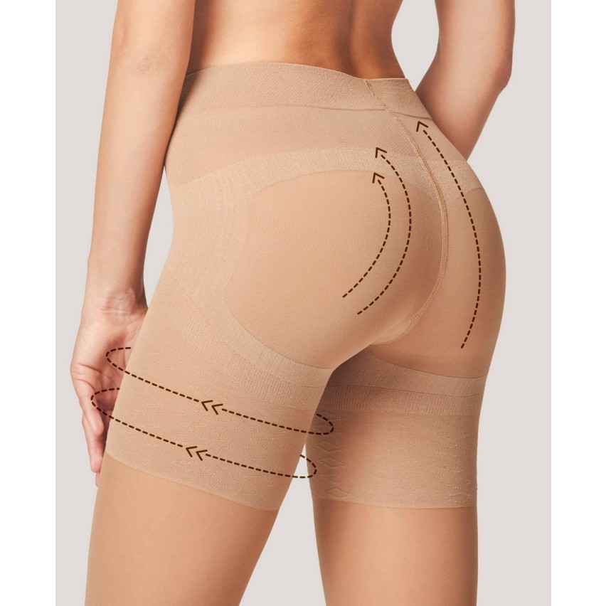 Collant donna push up Fiore Press Up 40 den modellante