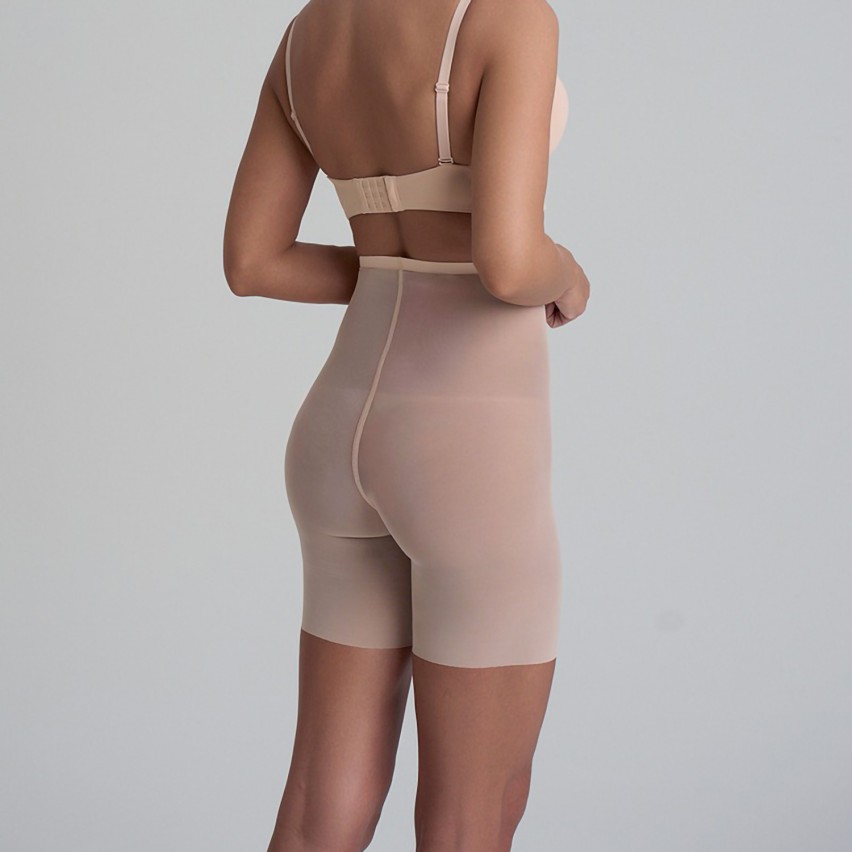 Guaina a pantaloncino modellante tulle semitrasparente Bye bra FTHWS
