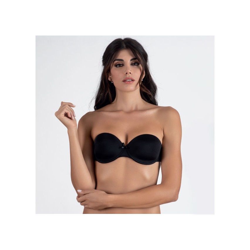 Reggiseno fascia con ferretto Frames R736 multifunzione