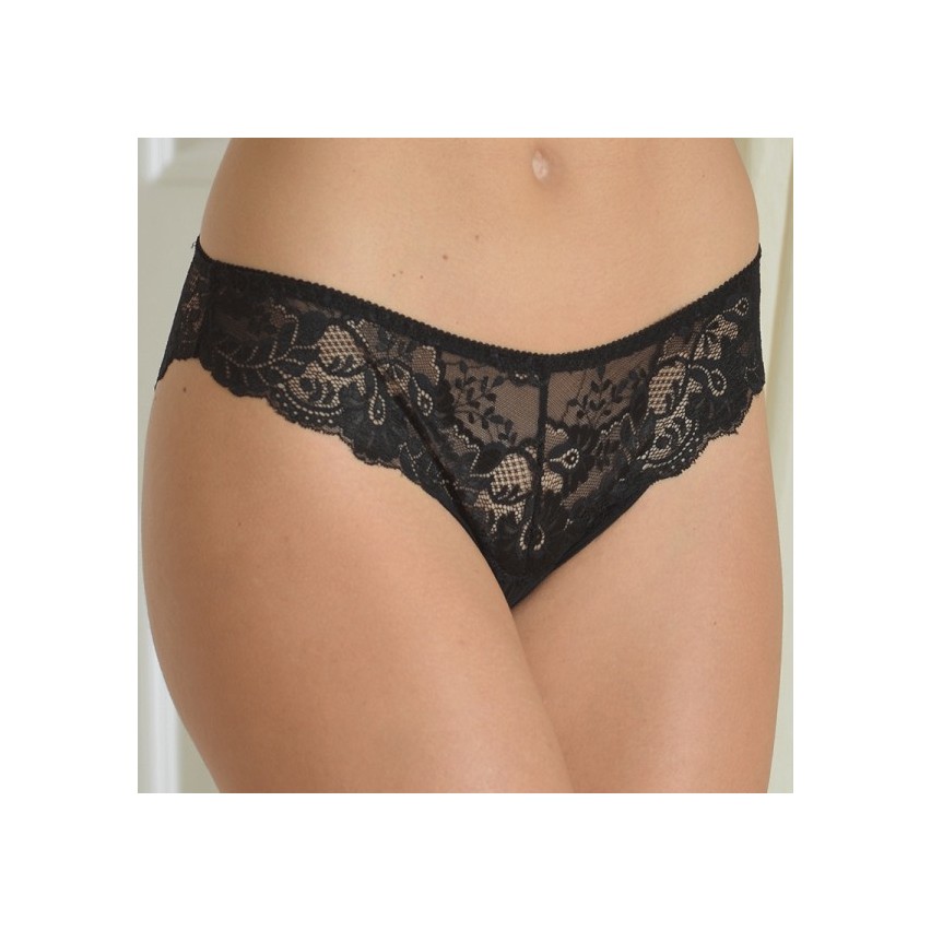Slip donna Frames s403 vita bassa in pizzo