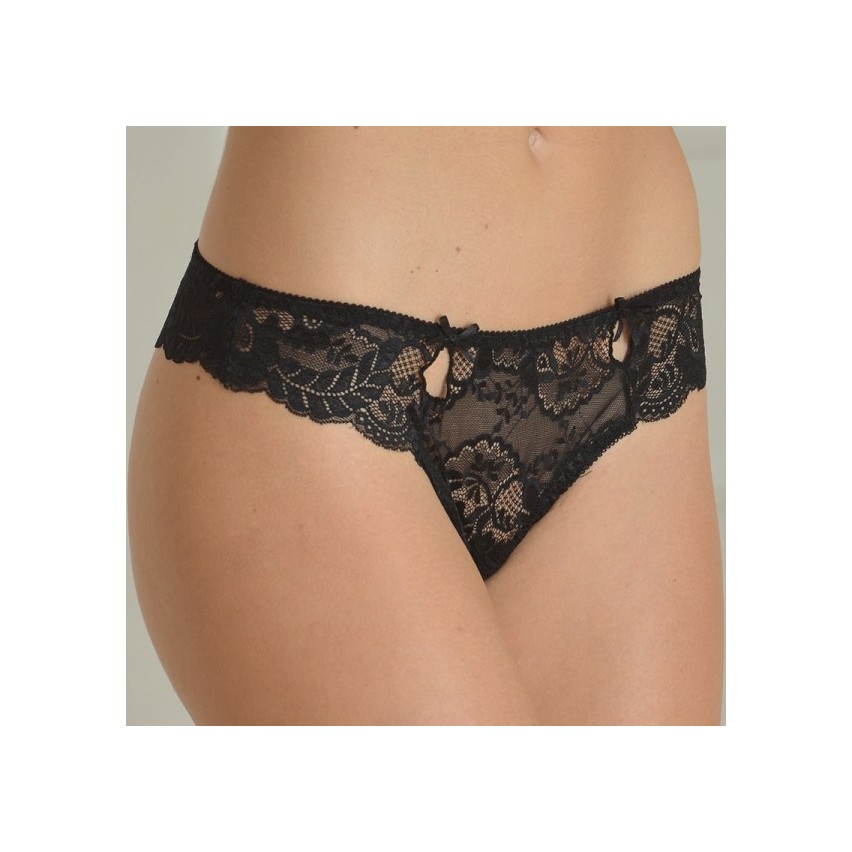 Slip brasiliana donna Frames s408 in pizzo