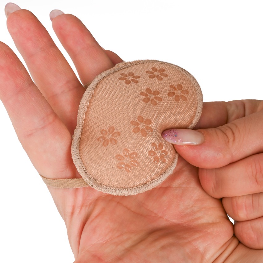 Cuscinetto imbottito in cotone con antiscivolo 4 pezzi 2 paia