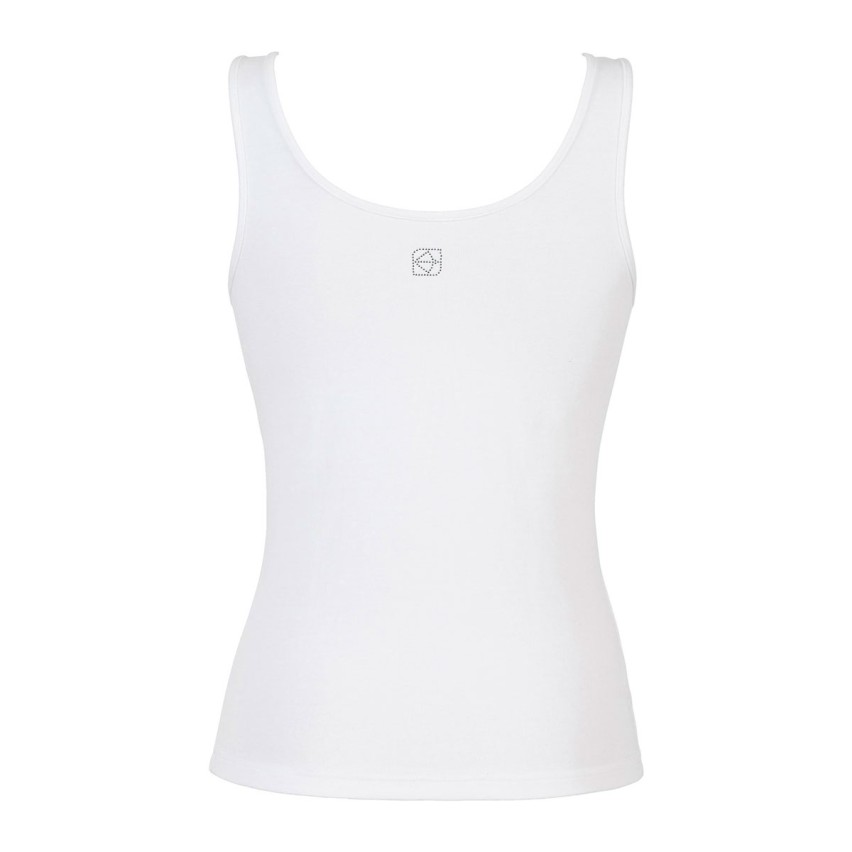 Canotta donna Cotonella GD009 spalla larga cotone elasticizzato