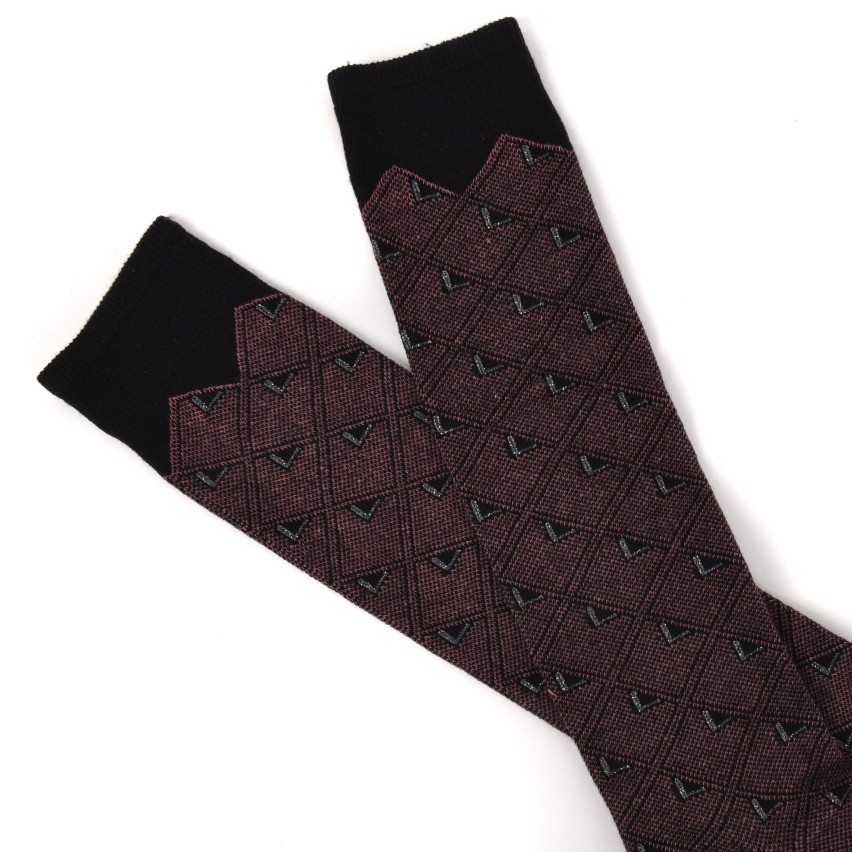Calze donna caldo cotone Enrico Coveri lunghe e calde Giorgia 305 B 3 paia
