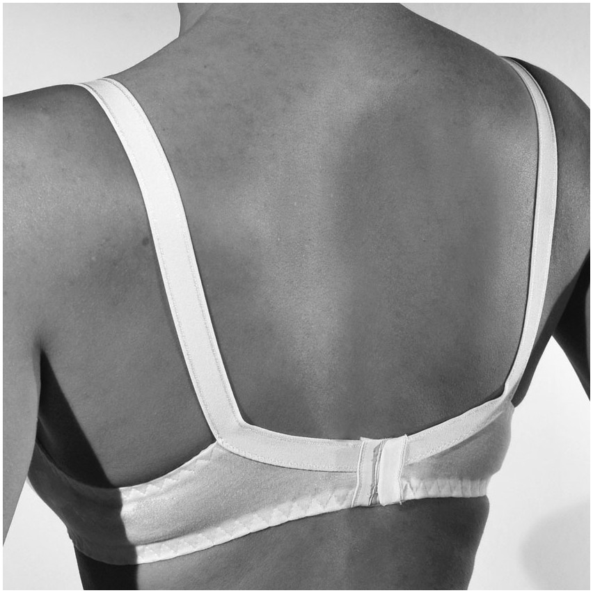 Reggiseno senza ferretto Gios 301 coppa B puro cotone