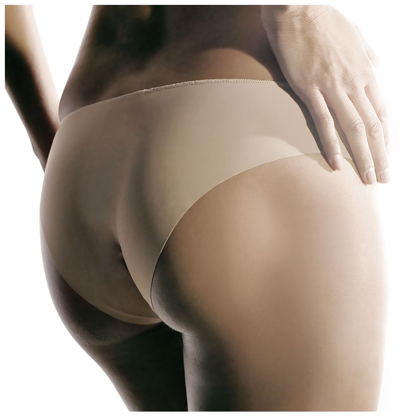 Slip donna Gios 508 in microfibra traspirante taglio vivo