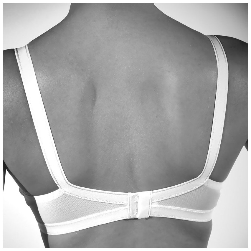 Reggiseno senza ferretto Gios Cris cot contenitivo coppa B