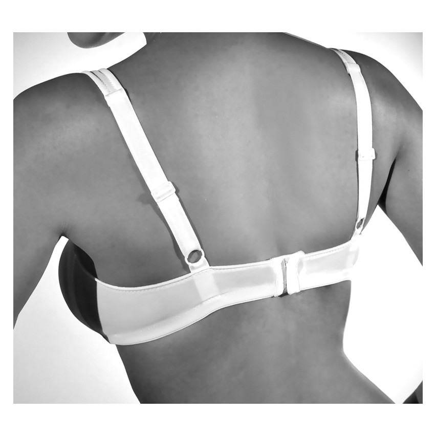 Reggiseno senza ferretto Gios Perfetto preformato coppa B senza cuciture 