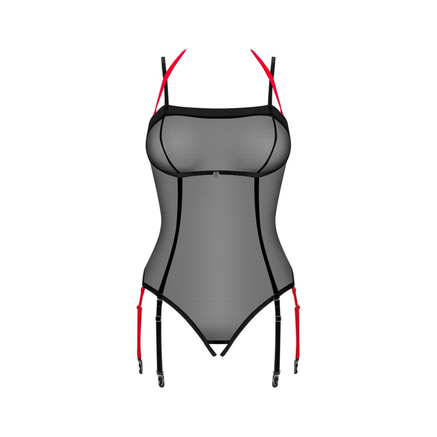 Body trasparente cavallo scoperto hot sexy Obsessive Glandez