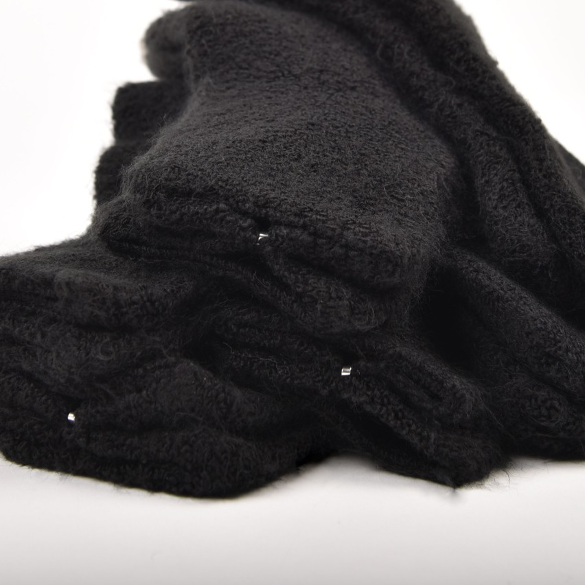 Calze donna corte morbide calde soft 3024 6 paia nere