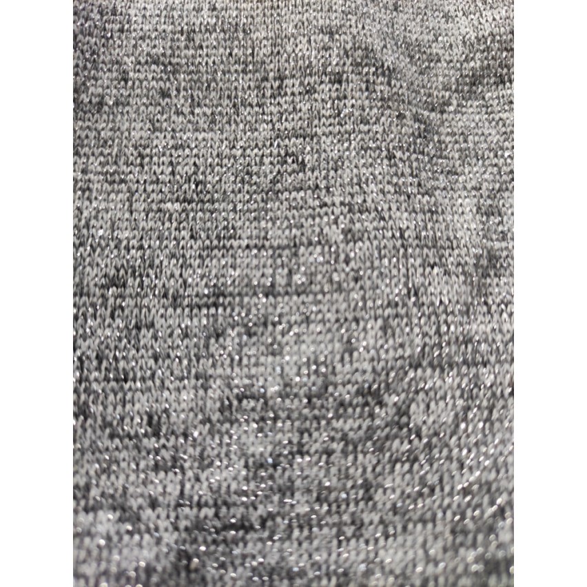 Maglia moda Biancaluna Kissimo GL11 laminata scollo incrociato