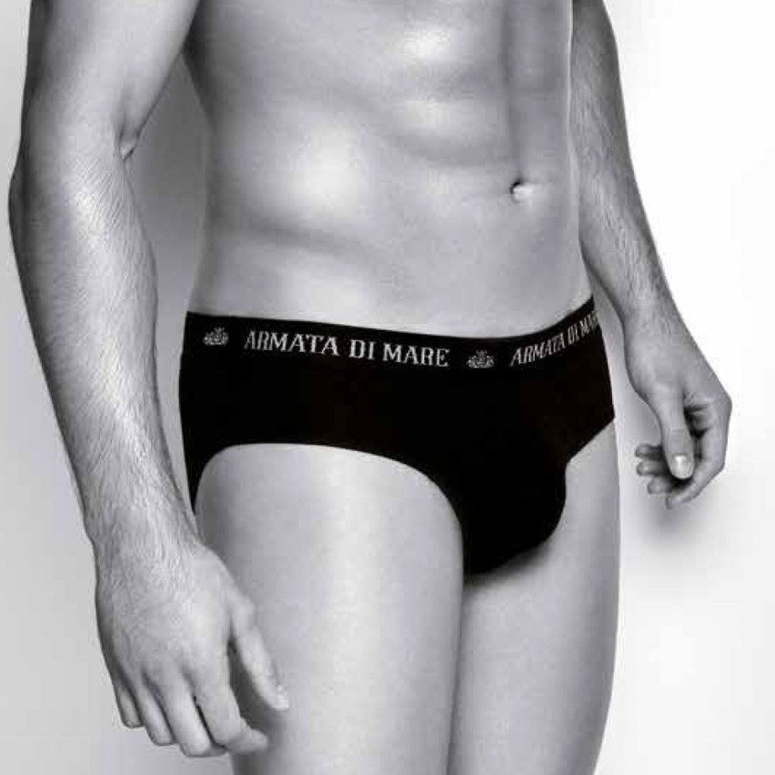 Slip uomo Armata di mare gt102 cotone elasticizzato 3 pezzi 