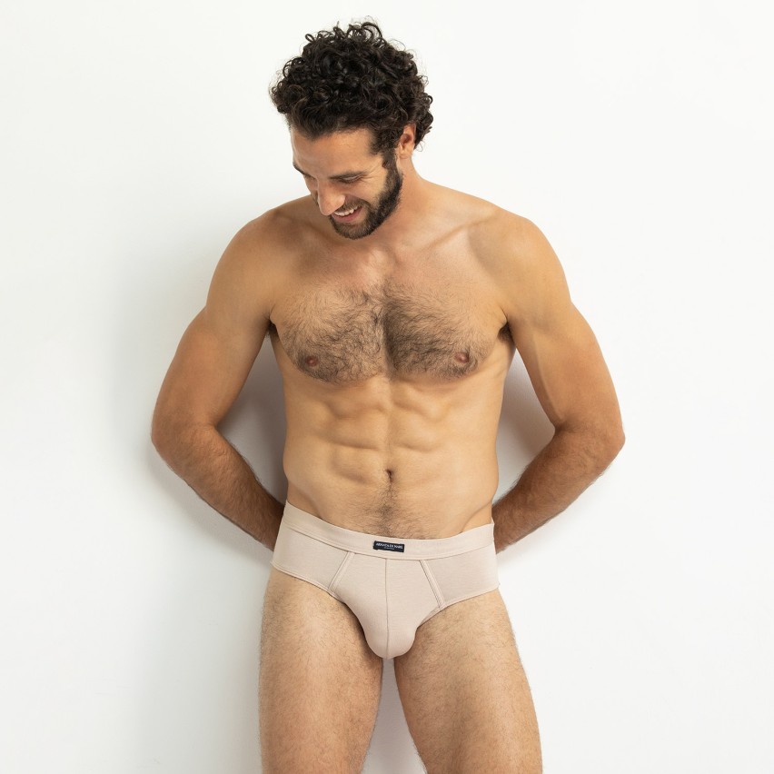 Slip uomo in fibra di bamboo Armata di Mare 2342