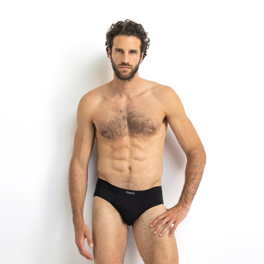 Slip uomo in fibra di bamboo Armata di Mare 2342