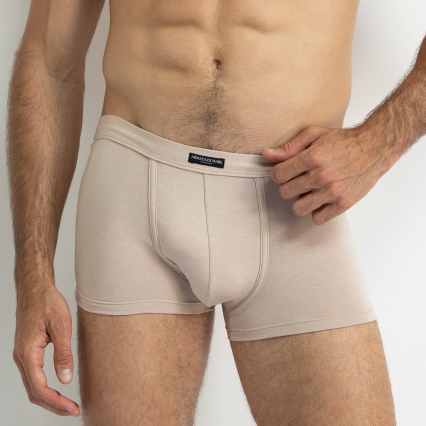 Boxer uomo in fibra di bamboo Armata di Mare 2343