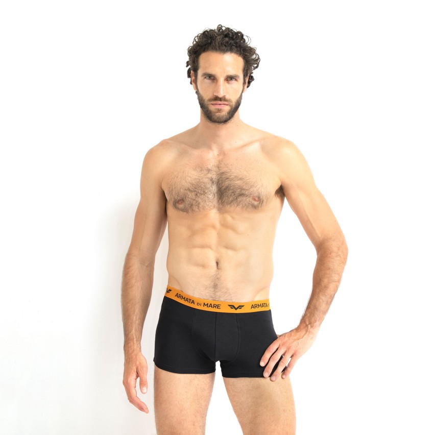 Boxer Armata di Mare  GT2381 elastico logato 3 pezzi