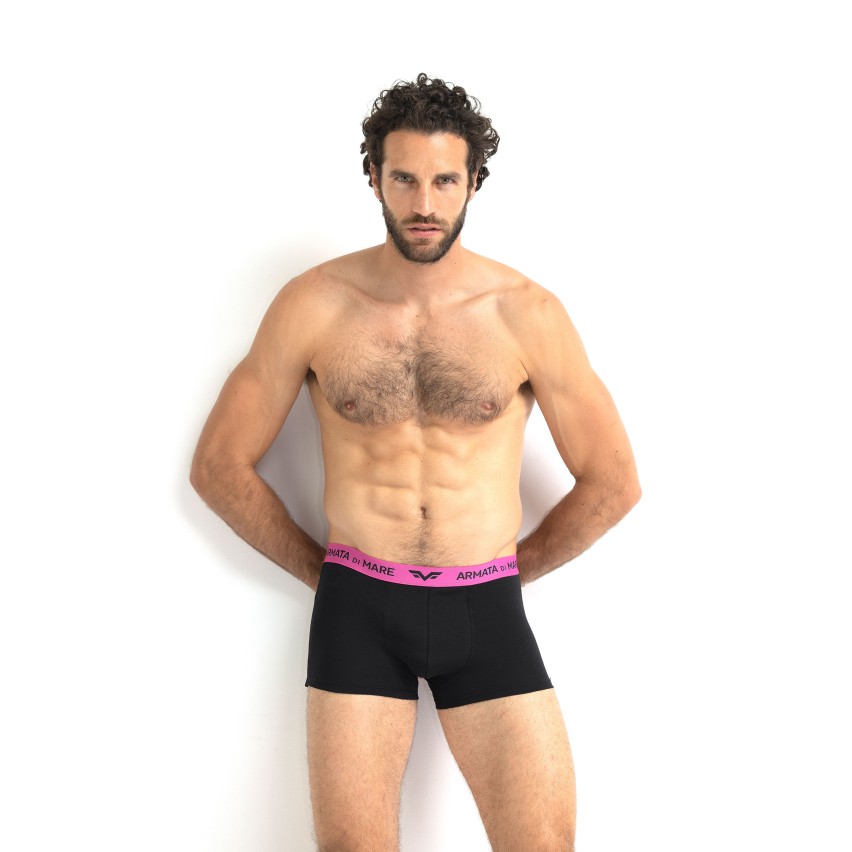 Boxer Armata di Mare  GT2381 elastico logato 3 pezzi