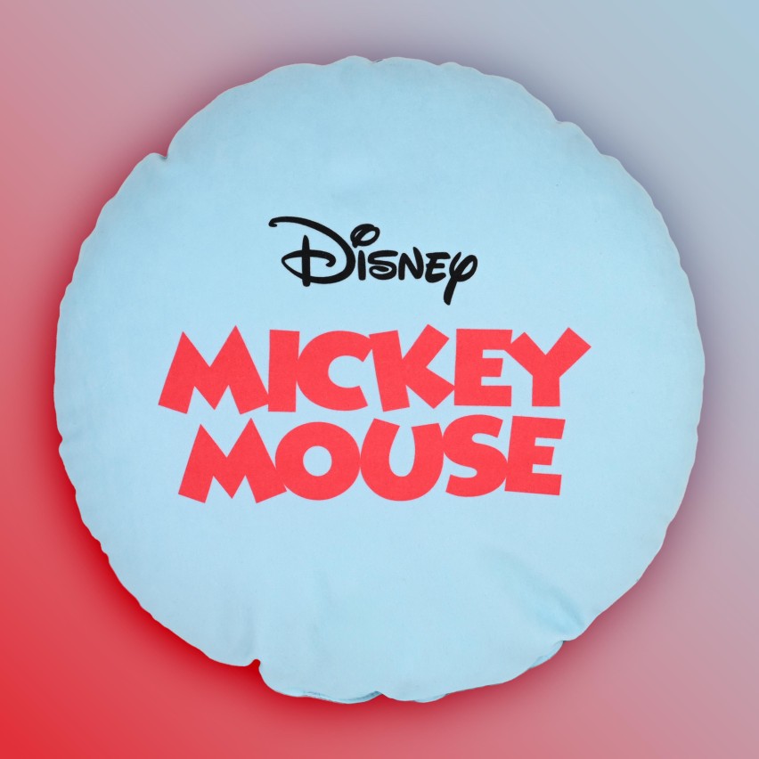 Cuscino Mickey Mouse Topolino cameretta Disney rotondo 