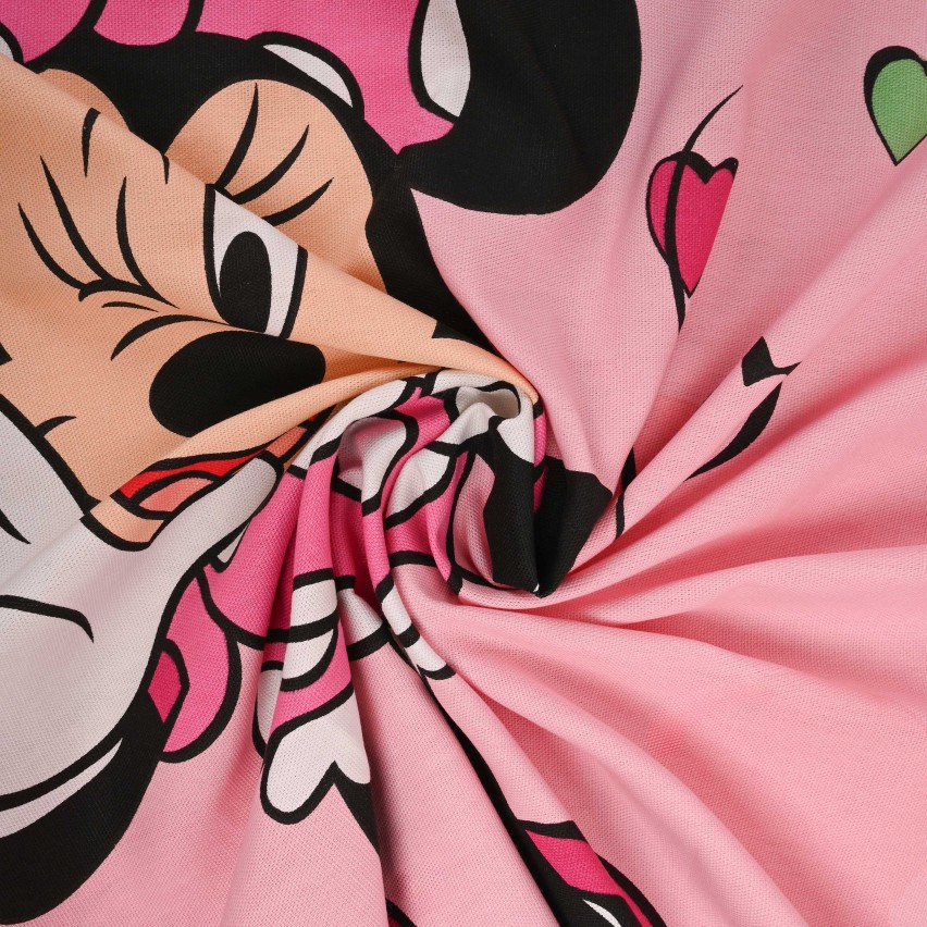 Copriletto cameretta cotone leggero Minnie Disney