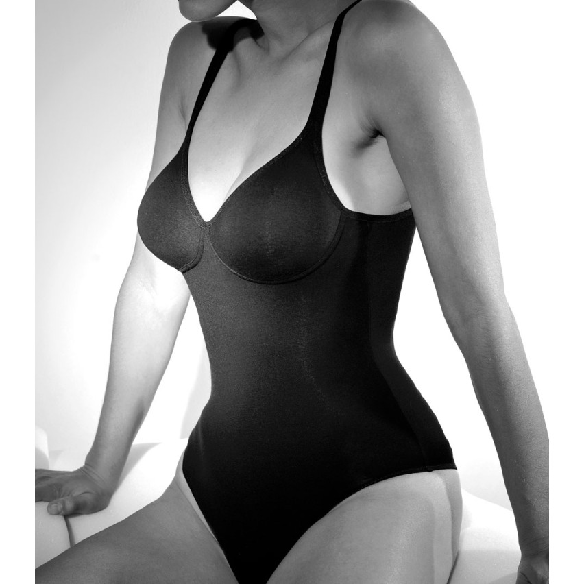 Body Gios Peonia in cotone con coppe foderate