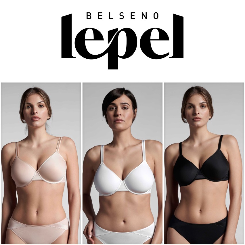 Reggiseno con ferretto Lepel 471 preformato cotone elasticizzato