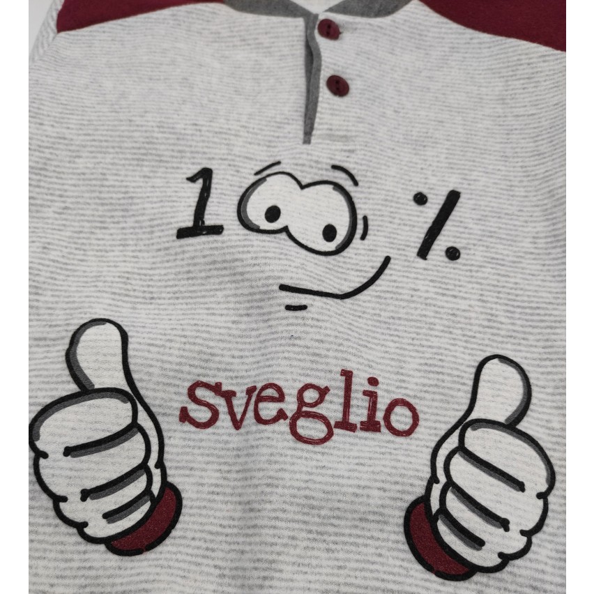 Pigiama bambino Gary H20077 in punto milano