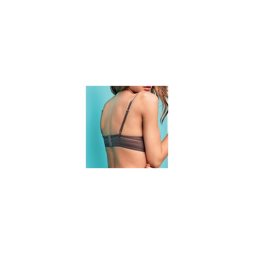 Reggiseno Infiore 0041 push-up con fascia ricamata