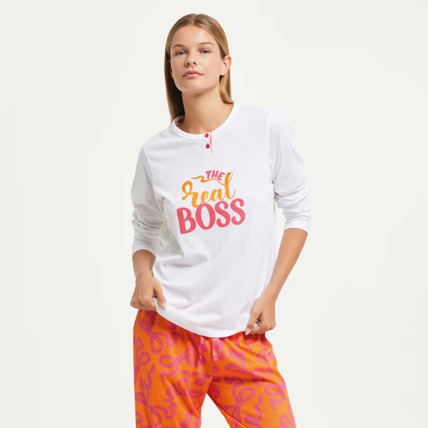 Pigiama donna 100% cotone Pompea smeralda
