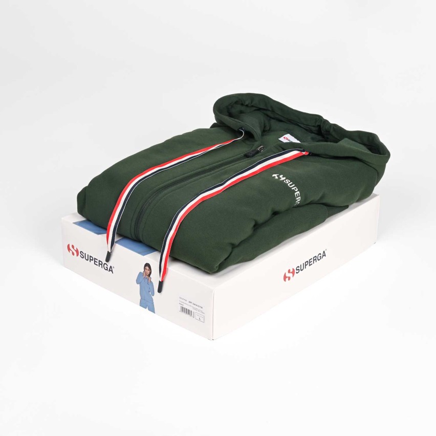 Tuta Donna felpata con cappuccio Superga SWW25758