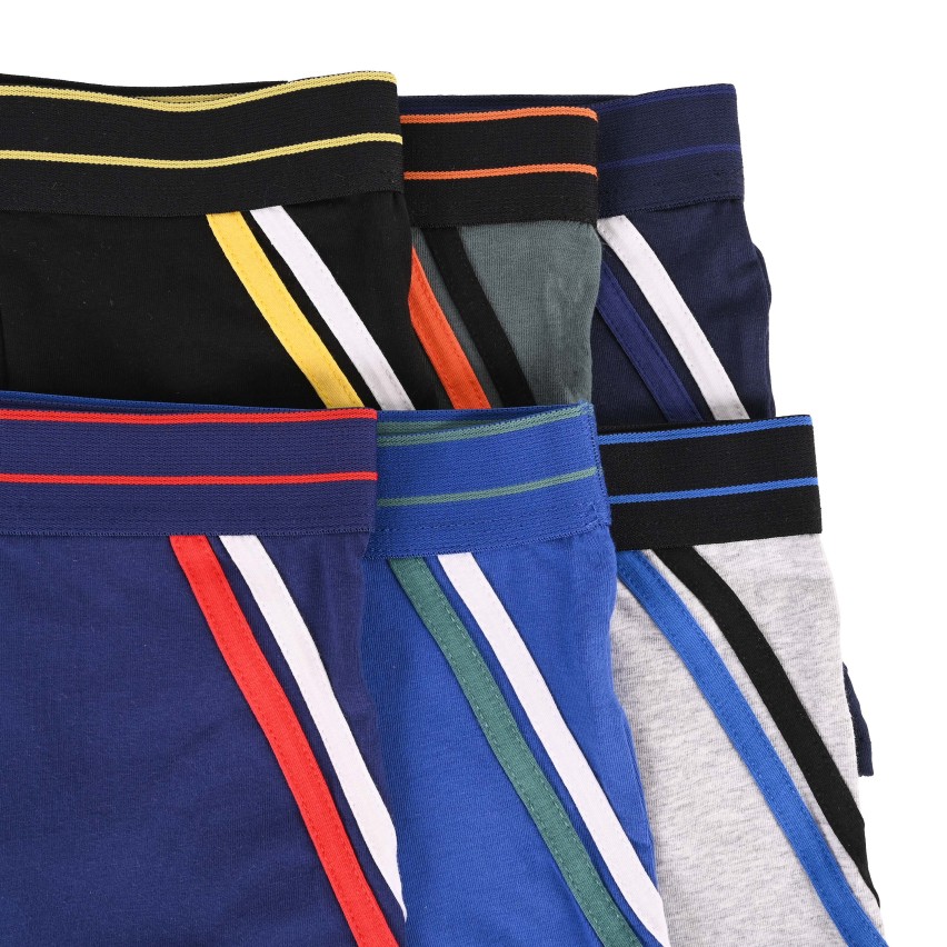 Slip uomo Navigare B212225Z elastico logato 6 pezzi