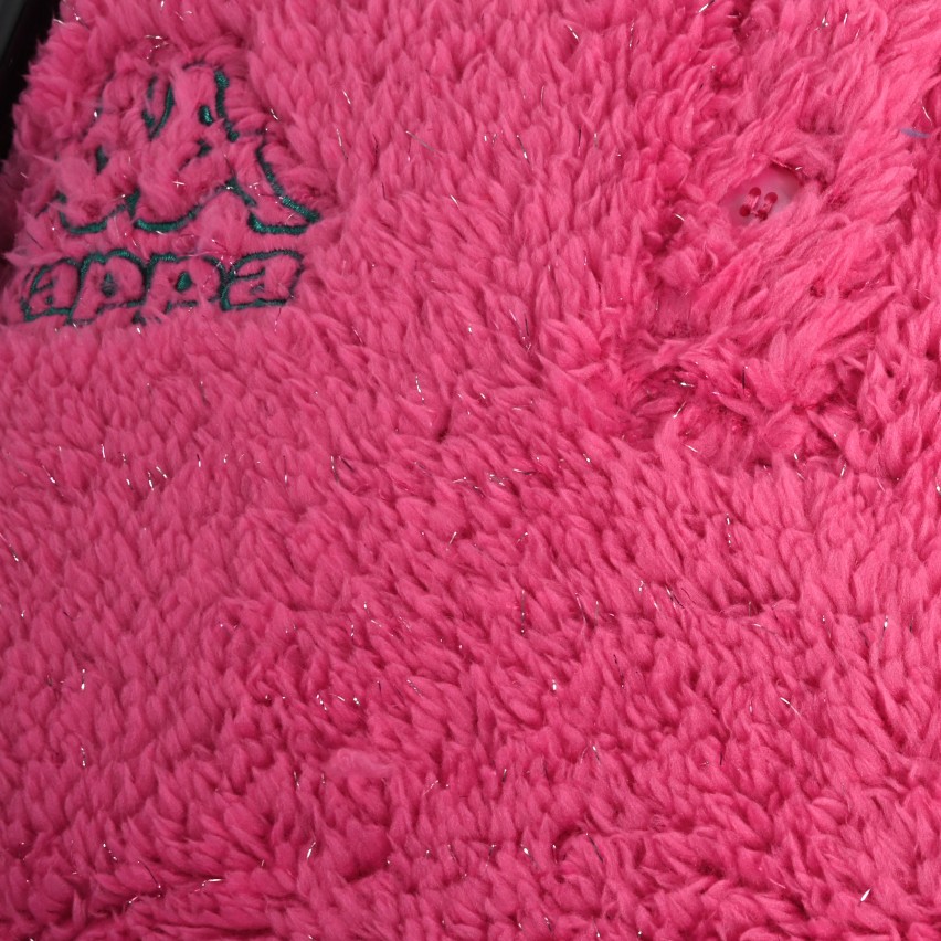 Pigiama Donna scollo a serafino e collo alto in caldo coral Kappa 24755