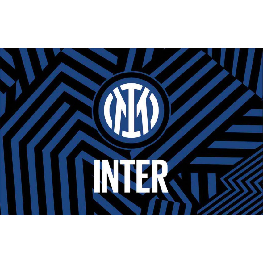 Tappeto antiscivolo Inter Ufficiale 70x110