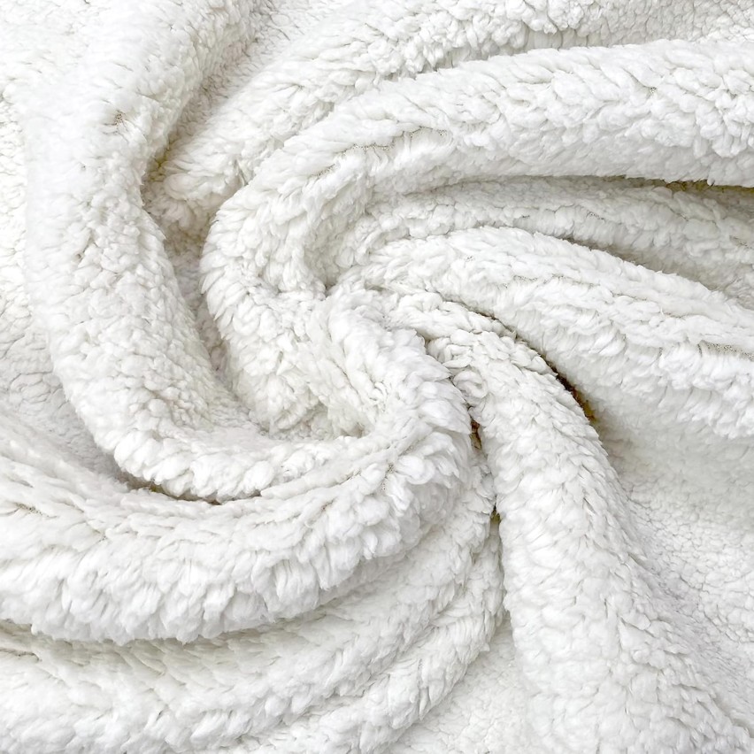Coperta soffice in sherpa Laura Biagiotti Astratto 210x250cm