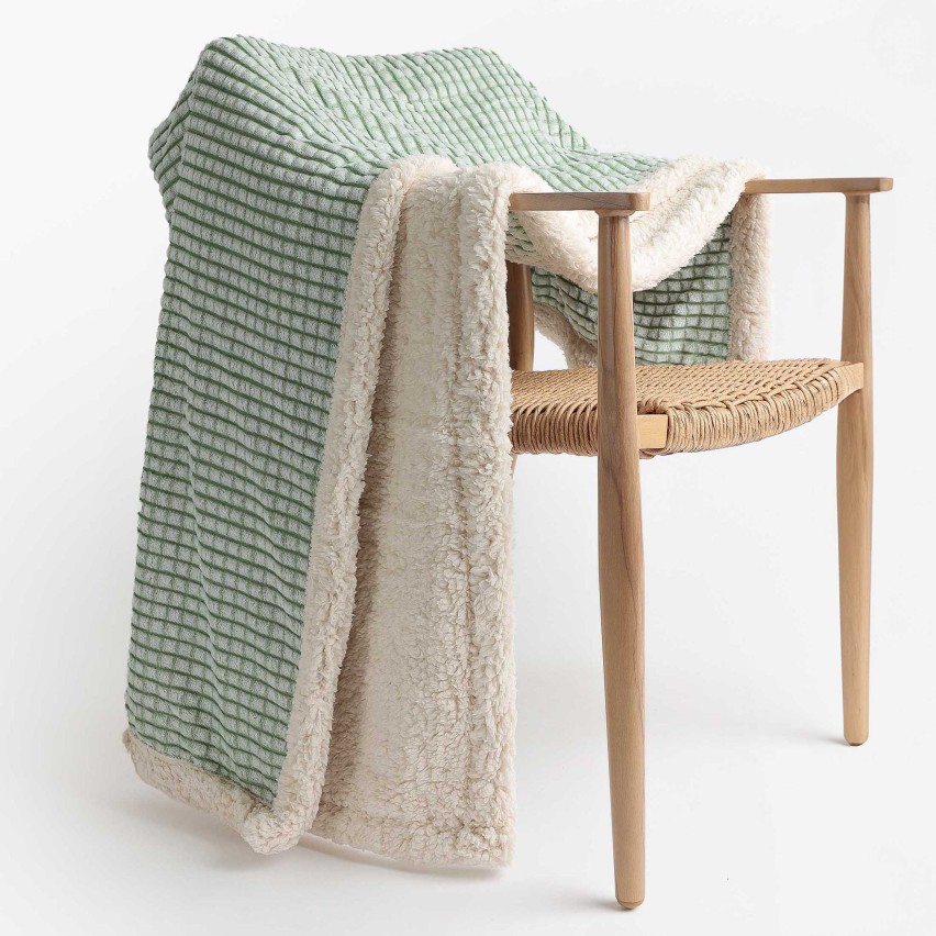 Coperta caldissima fantasia quadretti Admas 69038
