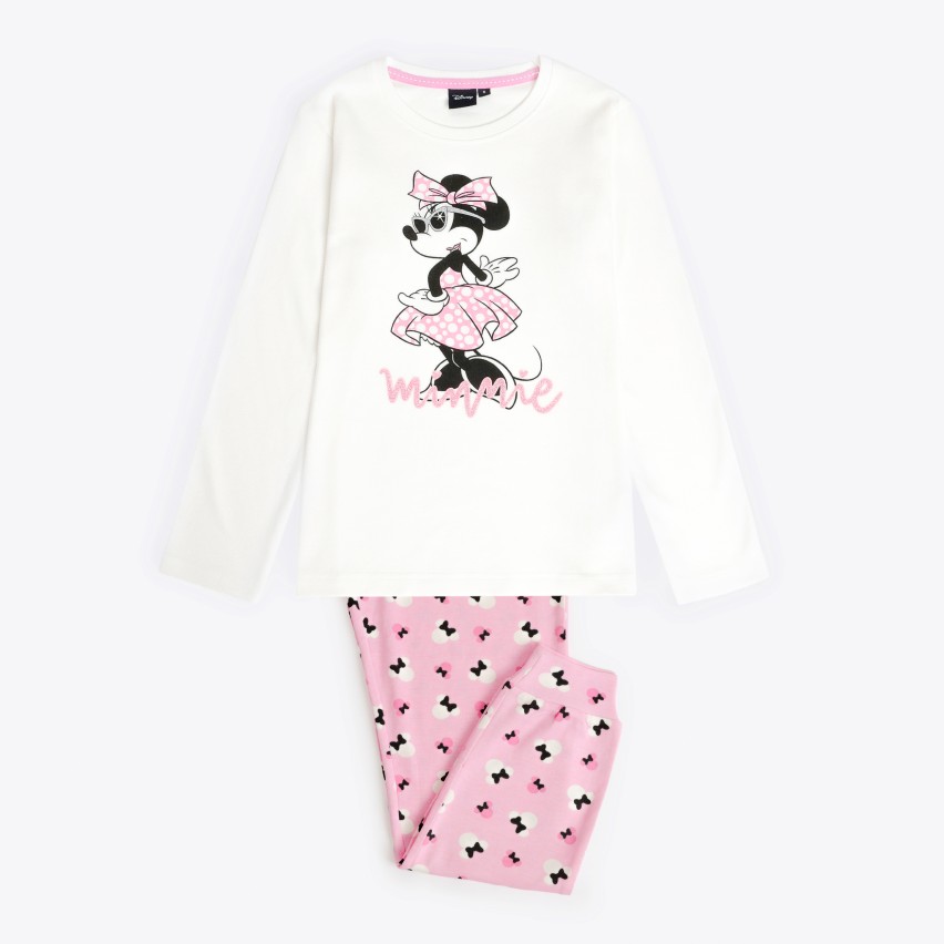 Pigiama bimba in caldo cotone Disney Minnie 62266