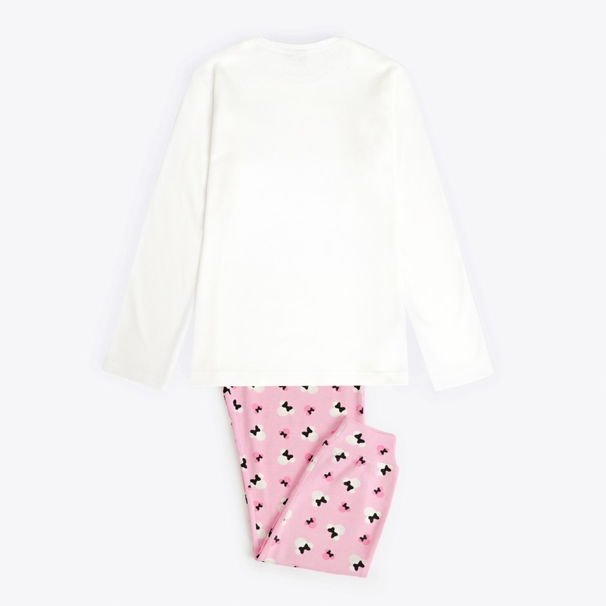 Pigiama bimba in caldo cotone Disney Minnie 62266
