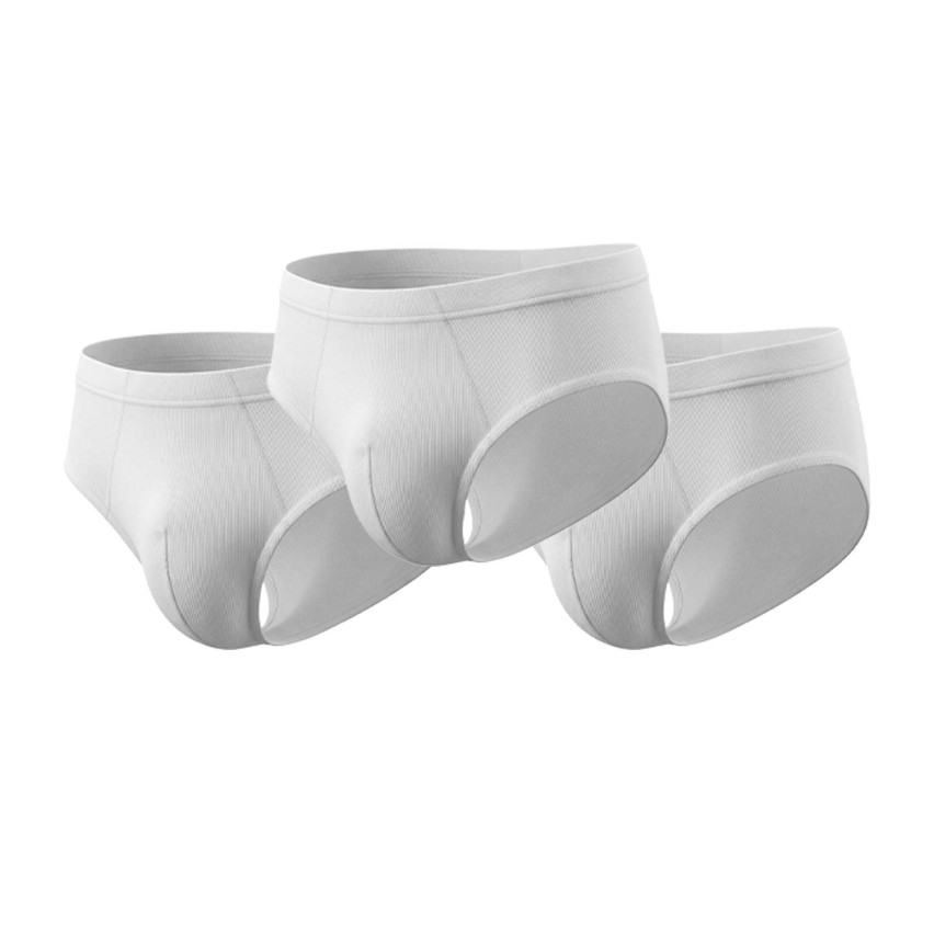 Slip uomo cotone bielastico Bluintimo 1867- 3 pezzi