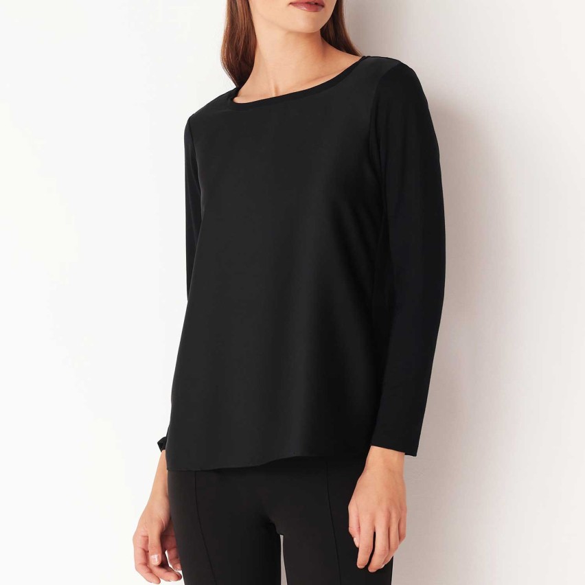 Maglia donna in viscosa tinta unita Cotonella ADC32
