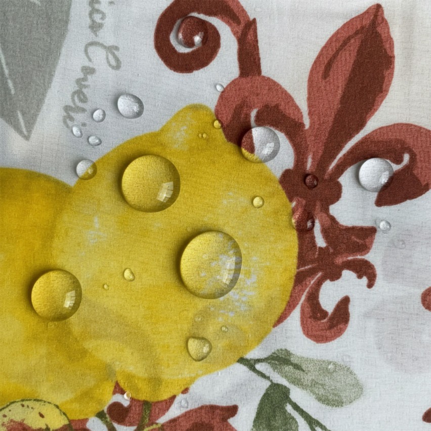 Tovaglie antimacchia fantasia limoni Enrico Coveri