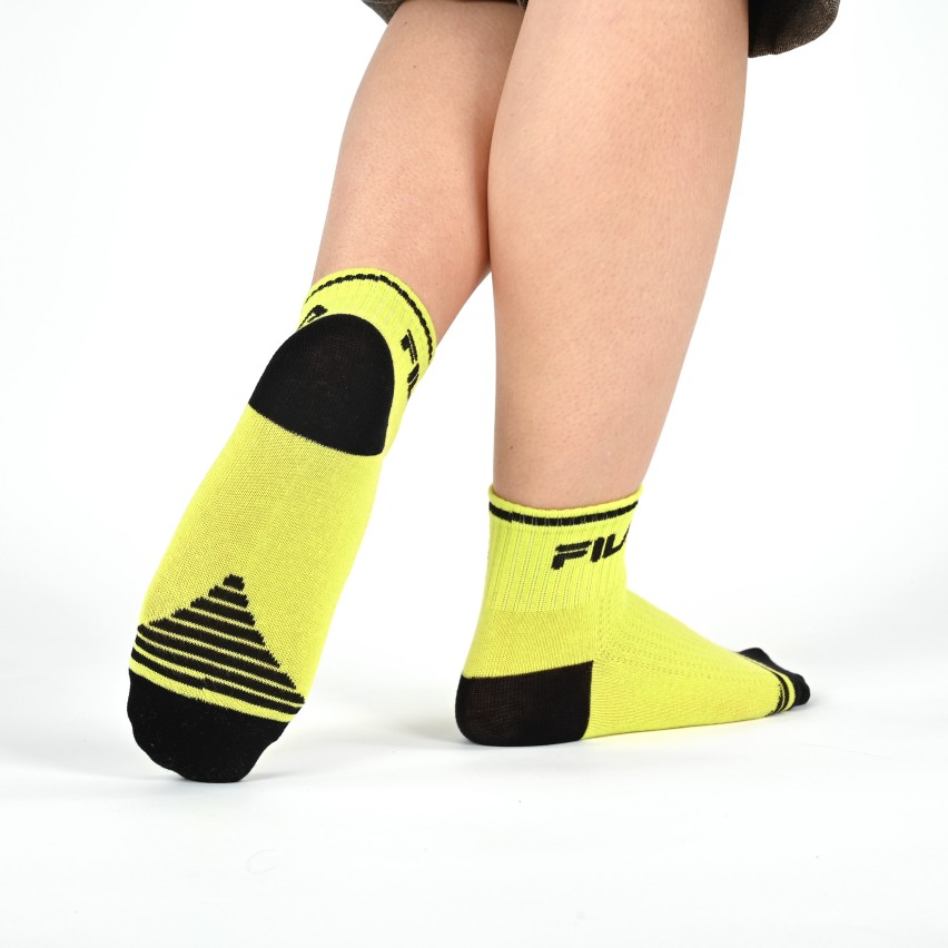 Calze bimbo sportive in cotone elasticizzato Fila F2105 3 paia